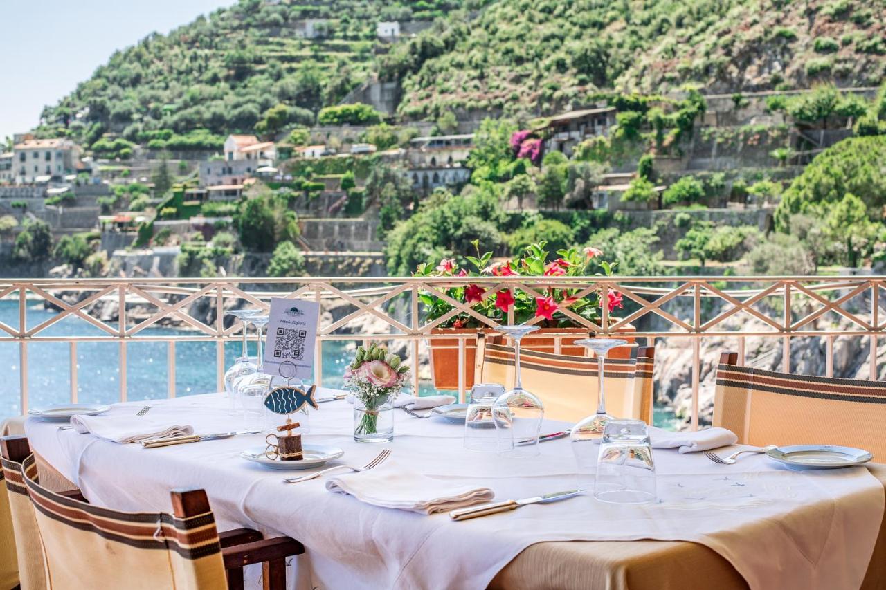 Ravello Art Hotel Marmorata Esterno foto