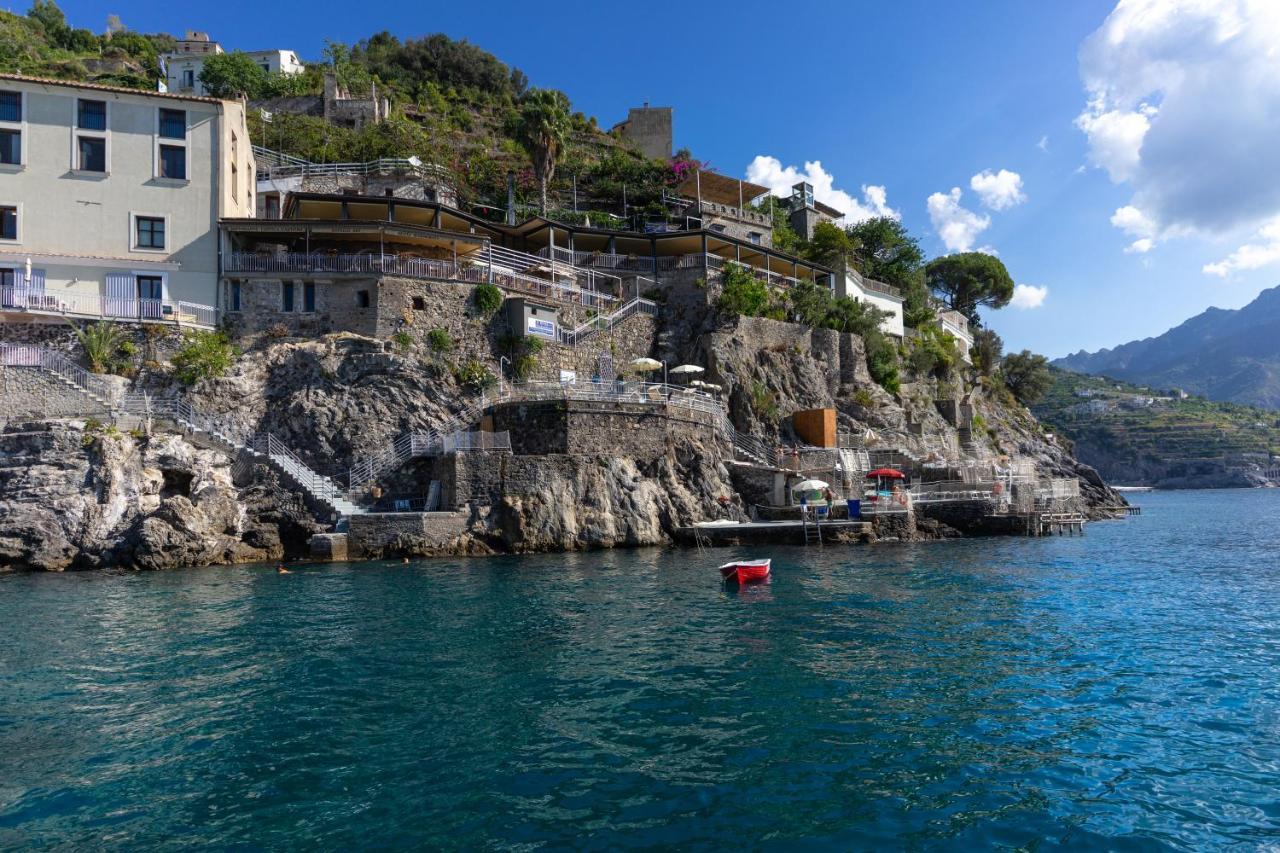 Ravello Art Hotel Marmorata Esterno foto