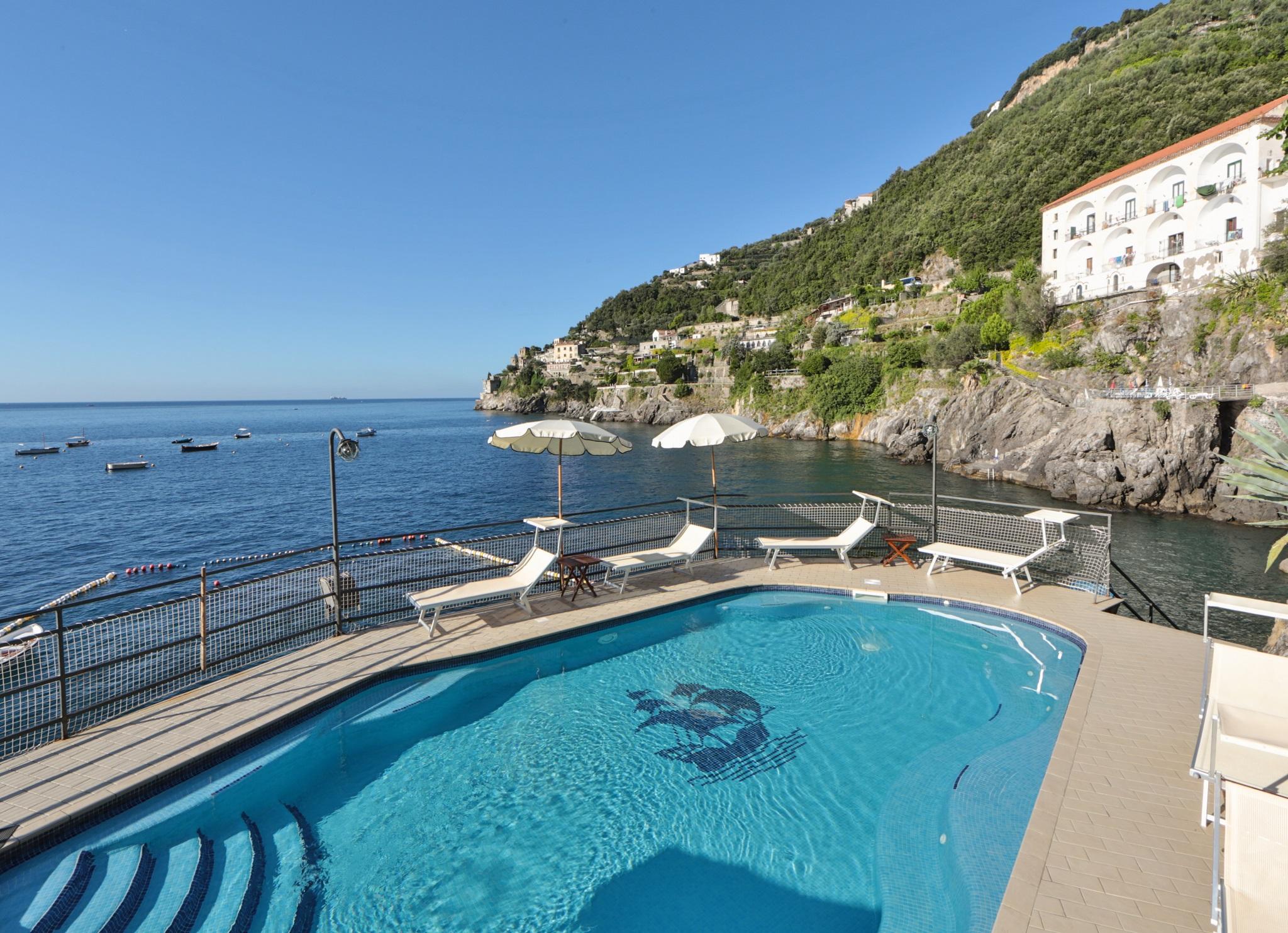 Ravello Art Hotel Marmorata Esterno foto