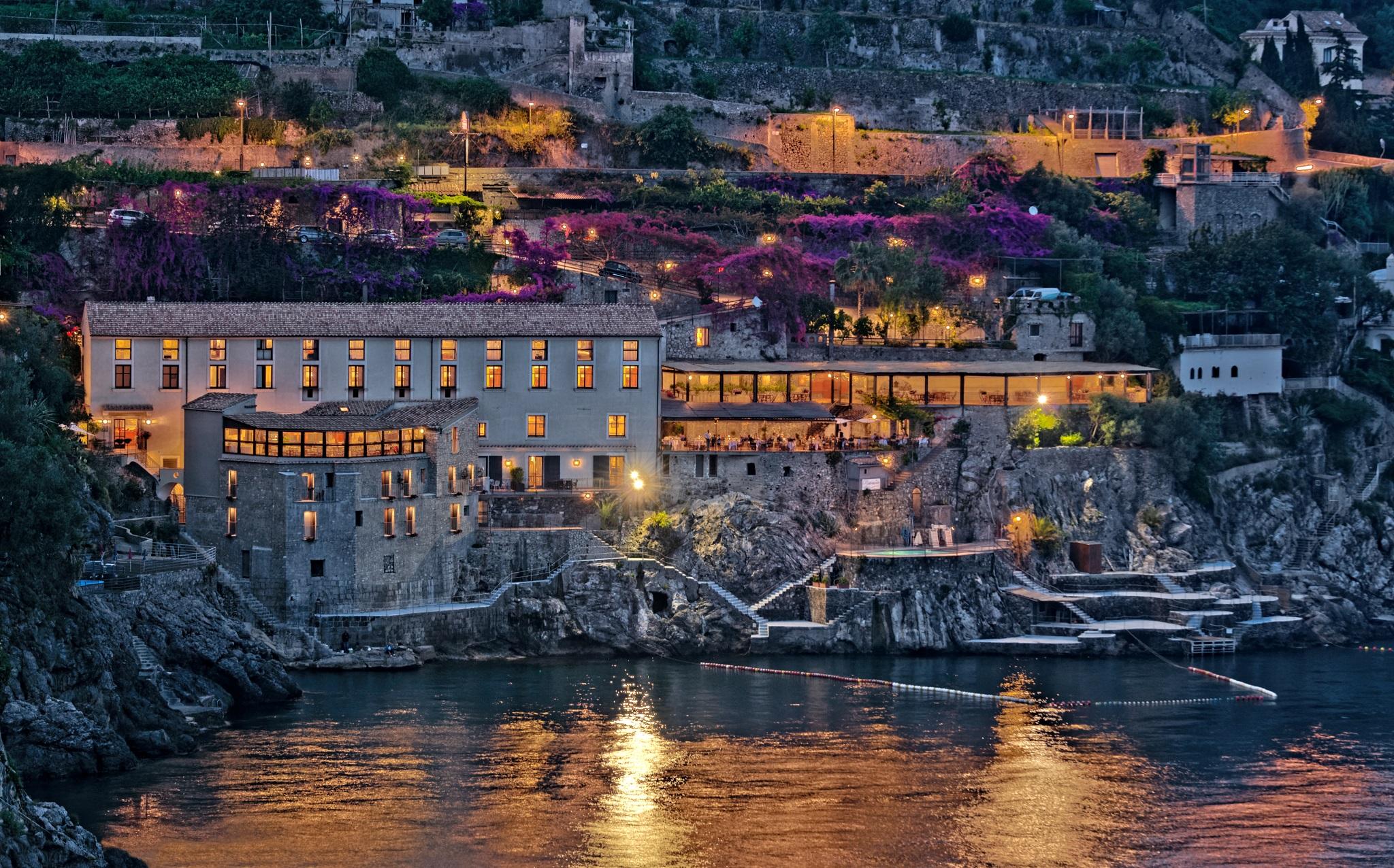 Ravello Art Hotel Marmorata Esterno foto