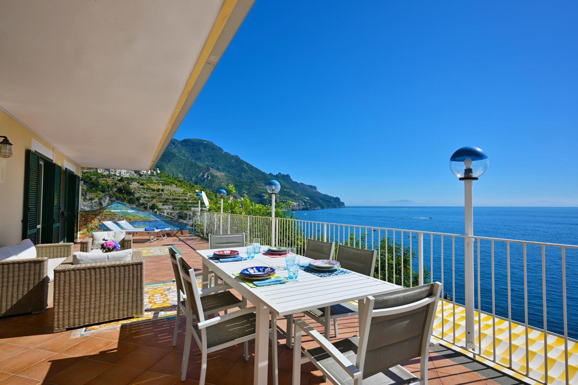 Ravello Art Hotel Marmorata Esterno foto