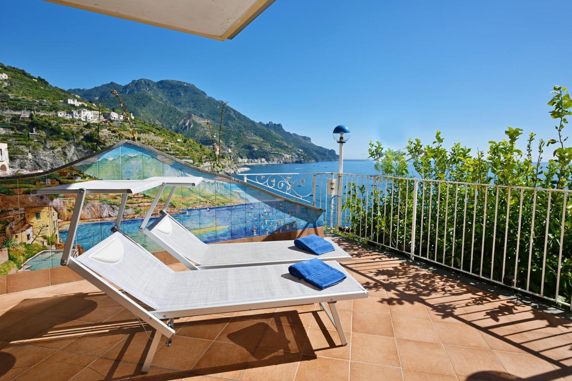 Ravello Art Hotel Marmorata Esterno foto