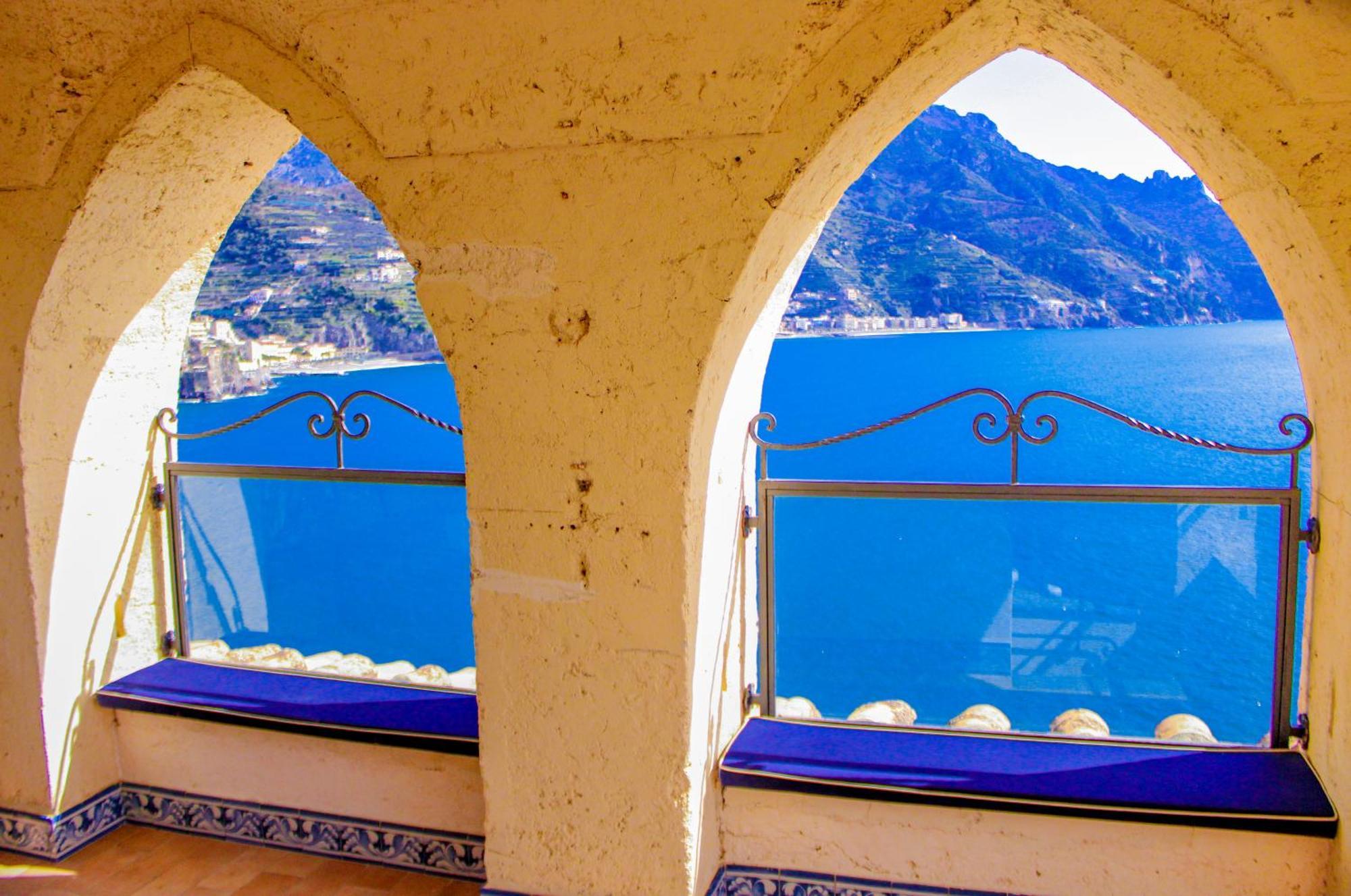 Ravello Art Hotel Marmorata Esterno foto