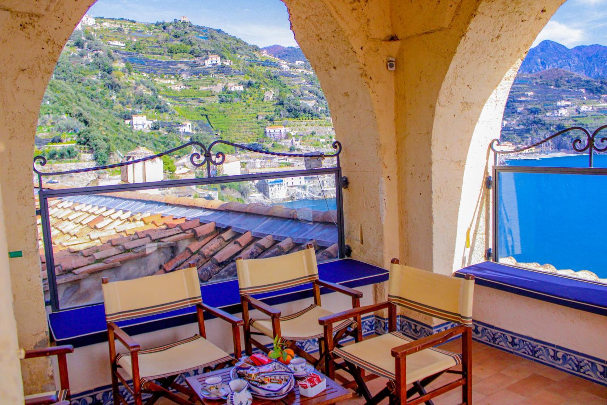 Ravello Art Hotel Marmorata Esterno foto