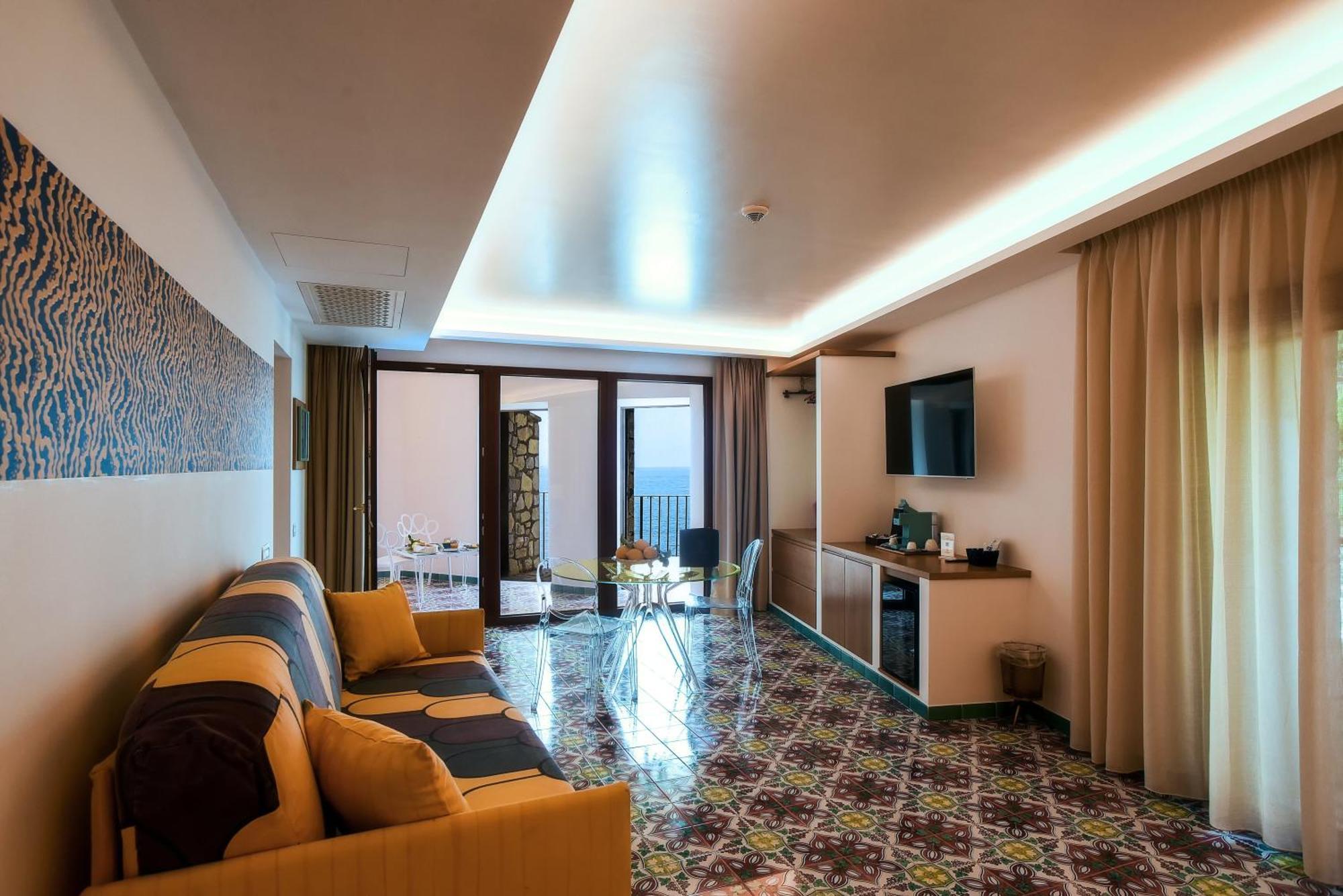 Ravello Art Hotel Marmorata Esterno foto