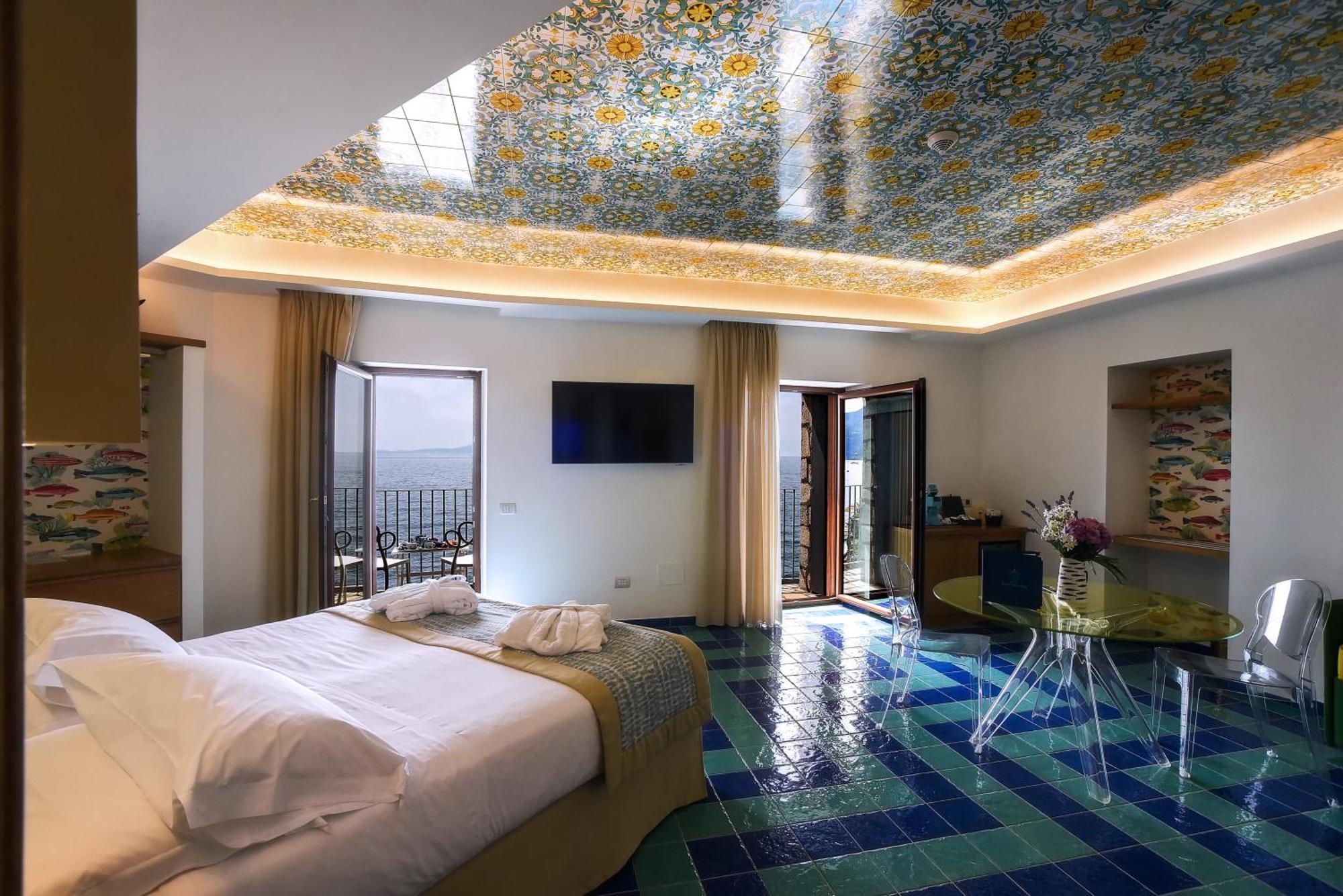 Ravello Art Hotel Marmorata Esterno foto