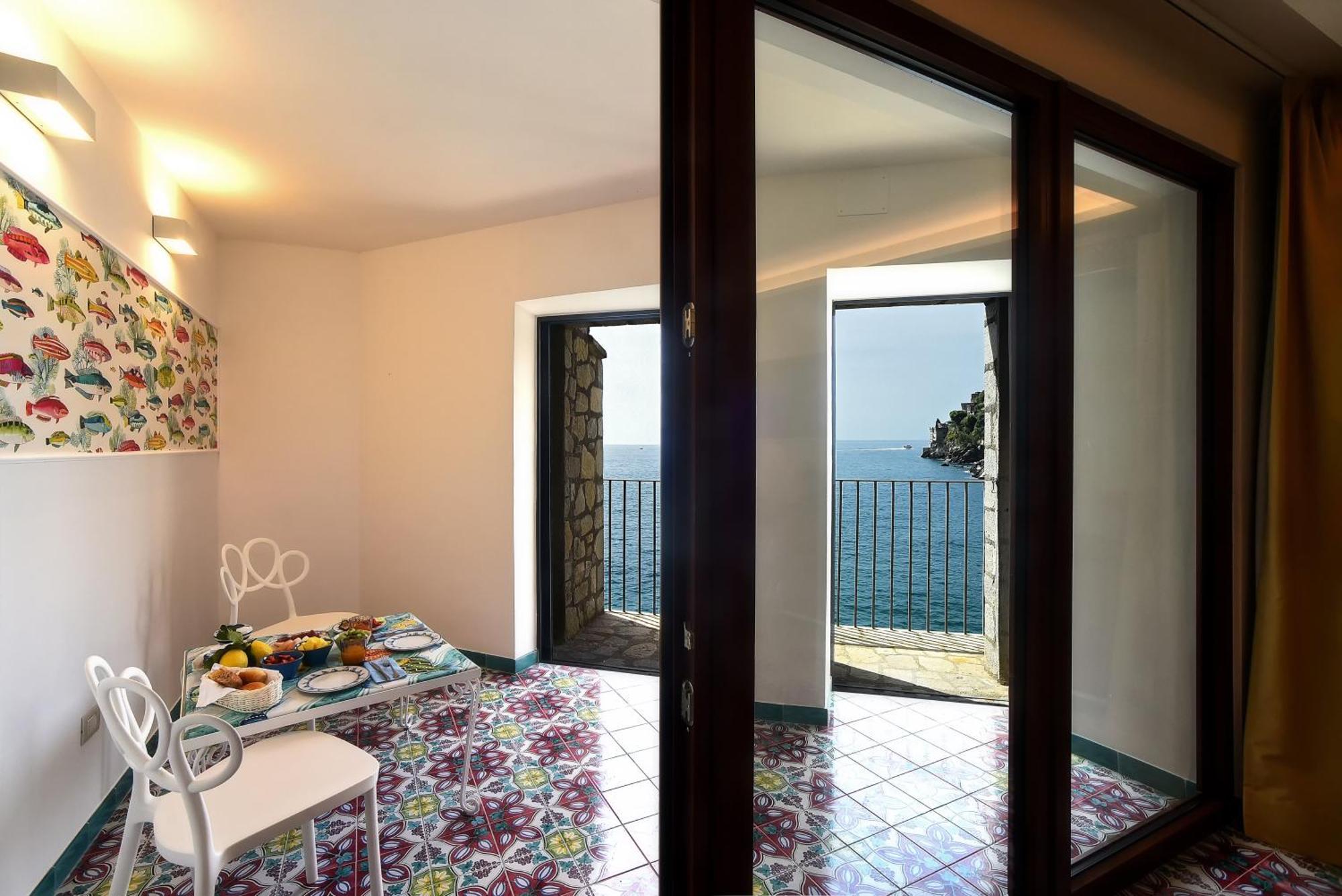 Ravello Art Hotel Marmorata Esterno foto