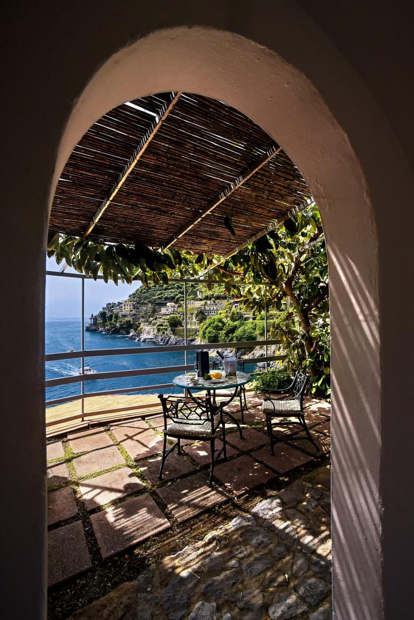 Ravello Art Hotel Marmorata Esterno foto
