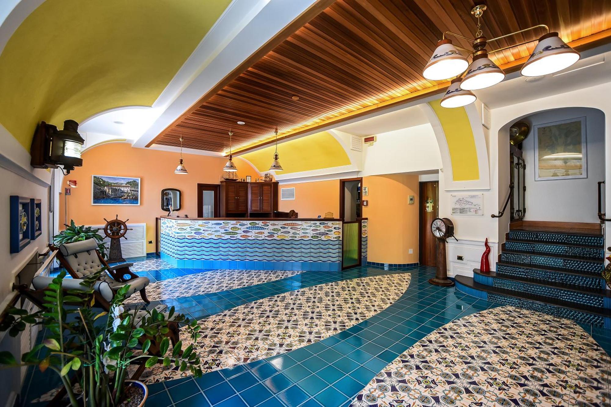Ravello Art Hotel Marmorata Esterno foto