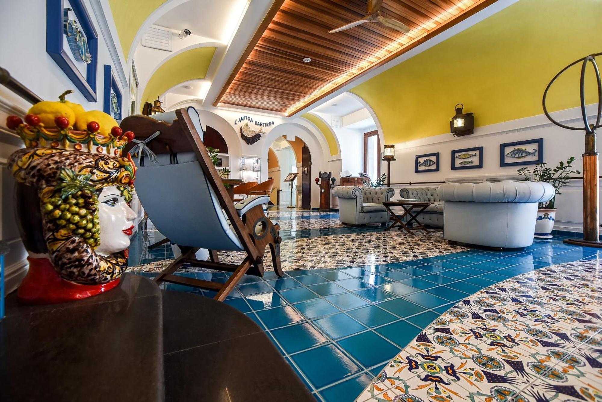 Ravello Art Hotel Marmorata Esterno foto